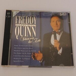 Freddy Quinn Schon war die Zeit 2 CD Set Aus der TV und Funk Werbang